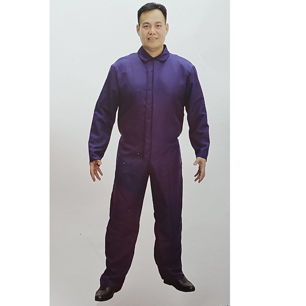Dark Blue Slasher Boiler Suit Men Costume Cosplay Outfit ,  NWT